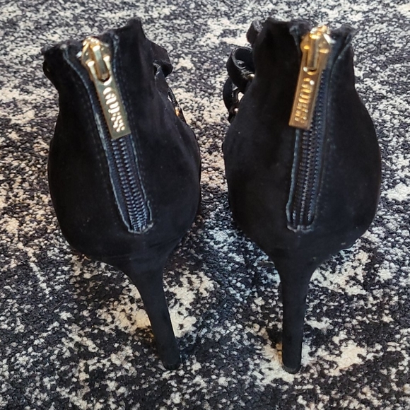 Strappy point stiletto heels - Picture 4 of 6